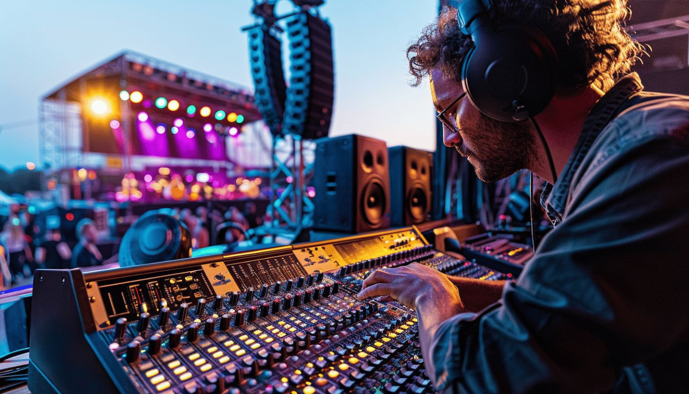 Les secrets des ingénieurs du son pour un concert réussi techniques et conseils